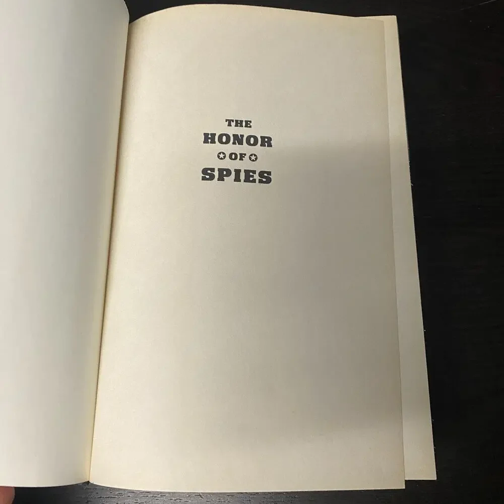 Honor of Spies by W. E. B. Griffin and William E. Butterworth IV 2009